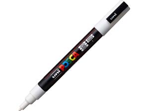 Μαρκαδόρος Posca PC-3M fine1.3mm white
